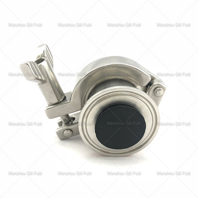 Sanitary stainless steel Air Blow Check Valve x4