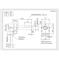 Rk12l series Rotary potentiometer