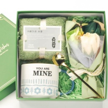 Custom Logo Ceramic Camp Enamel Coffee Mug - Wholesales