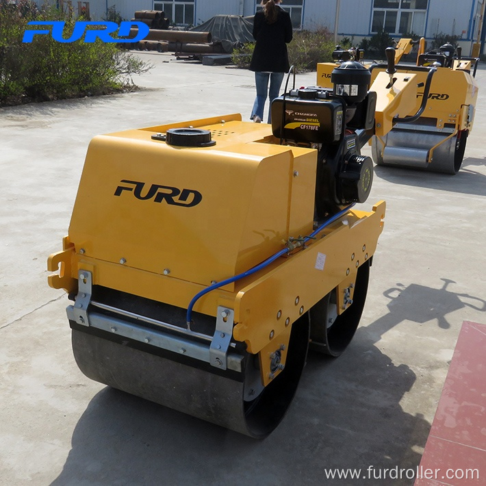 Diesel Engine Hydraulic Driving Asphalt Roller Compactor