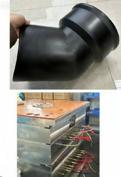 High Quality Plastic Fitting Pipe System Mold