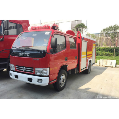 Prix ​​​​de camion de lutte contre l&#39;incendie de camion d&#39;échelle d&#39;incendie d&#39;eau de mousse