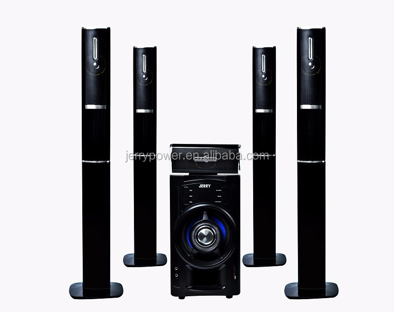 Prezzo all'ingrosso 5.1 Home theater System Subwoofer BT Speaker per Bangla Audio Song MP3 Download gratuito