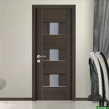 Single Panel Wood Doors With Glass