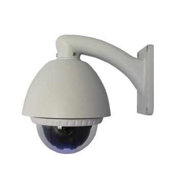 Onvif Remote Playback Speed Dome Cameras 10x Digital Zoom