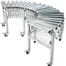Heavy Bag Gravity Expandable Flexible Roller Conveyor
