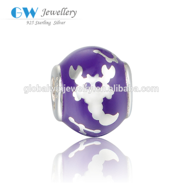 Globalwin Birthstone 925 Silver Charms Tibetan Silver Charms Wholesale