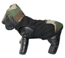 large dog clothes camouflage
