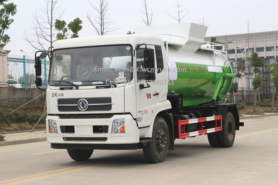 Recycled Oil Collection Truck