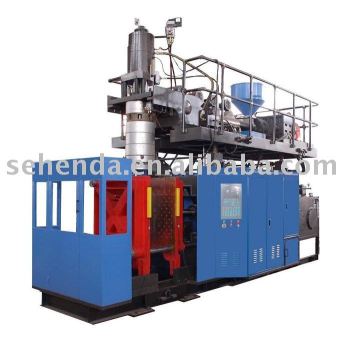 plastic blowing machinery