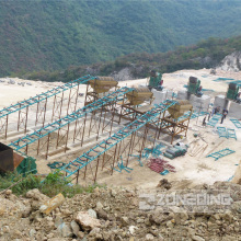 50T/H -80T/H Granite Stone Crushing Plant