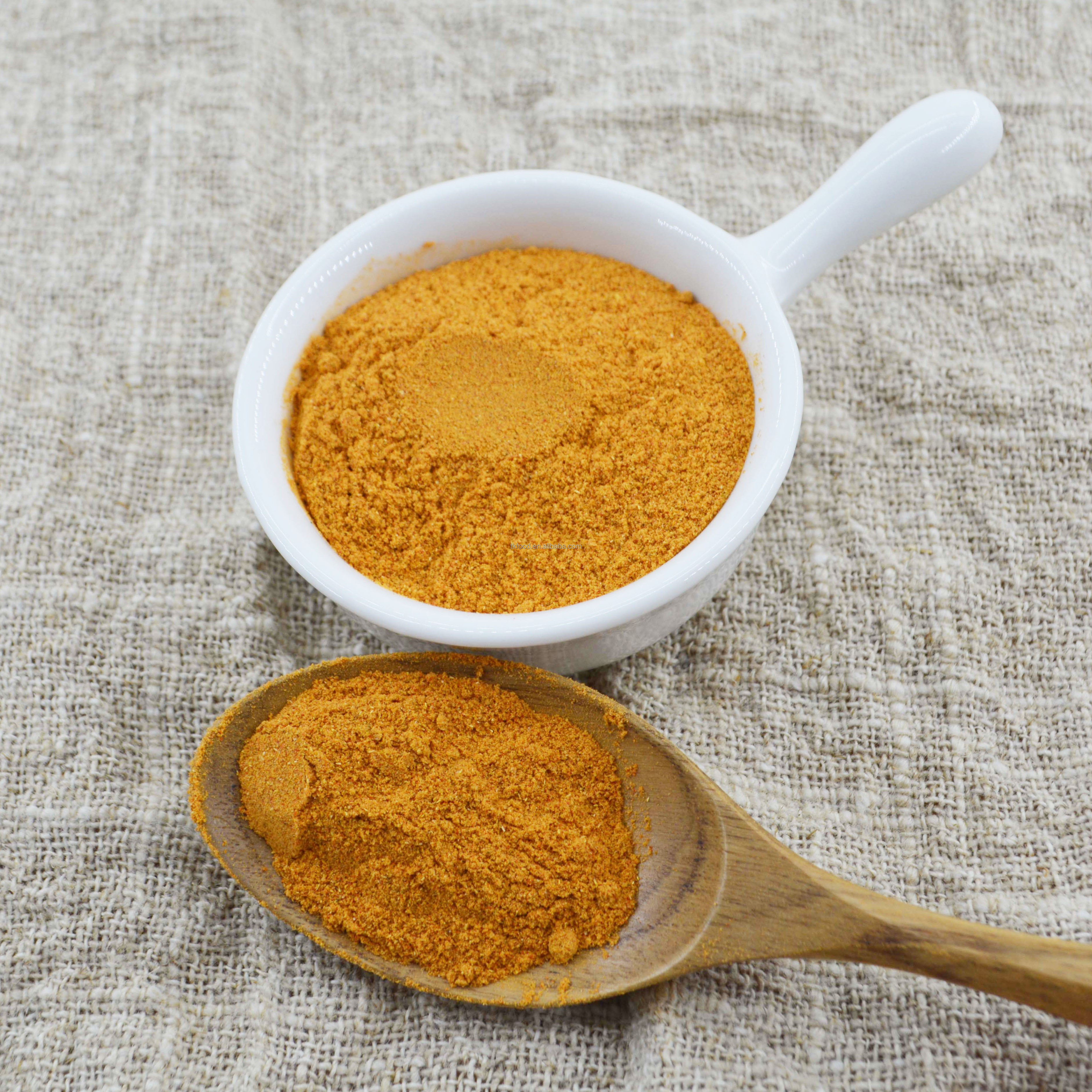 dried red bell pepper powder