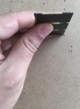 2 layer plated half-holes board