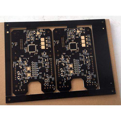 4 layer PCB 1.6mm 1OZ black solder