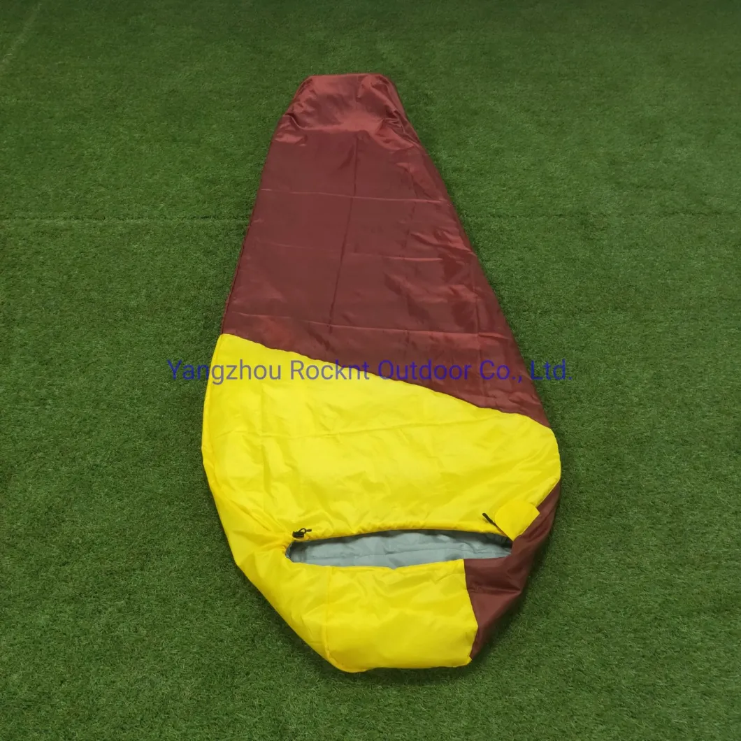 Lightweight Summer Mummy Hiking Waterproof Outdoor Camping Sleeping Bag