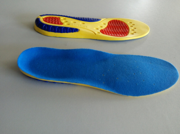 Footcare orthotics durable PU injection mold insoles