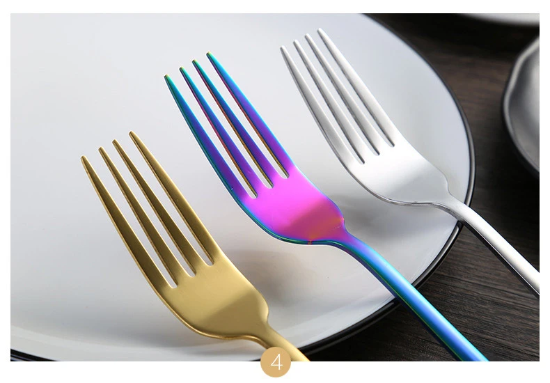 Stainless Steel Cutlery, Fork Spoon and Knife Sets for Restaurant