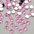 Populaire plat terug Rhinestone voor bruiloft decoratie