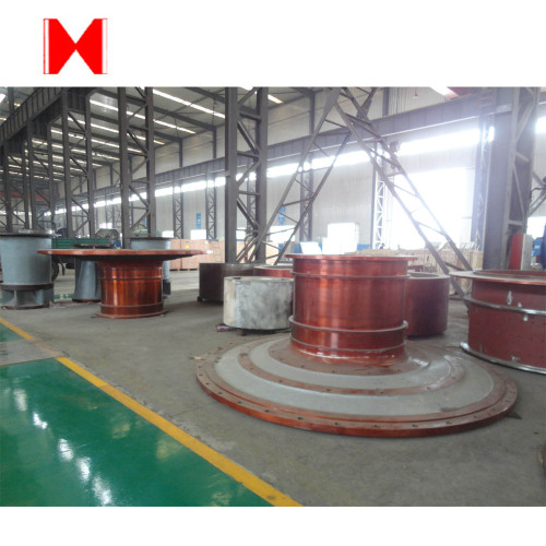Cement ball mill end cover