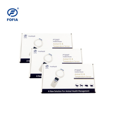 RFID Chip Reader FDX-B 134.2Khz Temperature Glasstag Reader