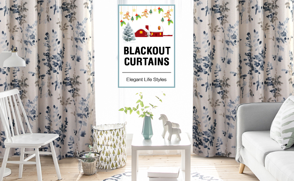 Blackout Indoor Curtain