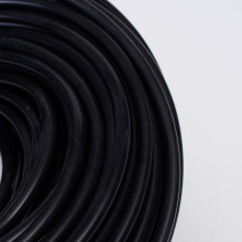 Silicone rubber tube cable