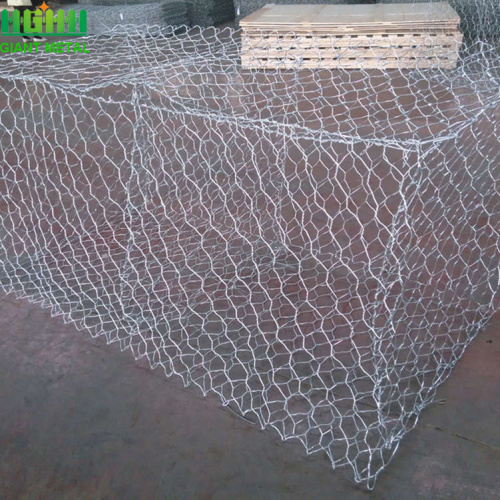 Bakul mesh gabion persegi Hesco