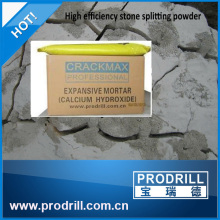 For quarrying China best quality powerful expansive mortar