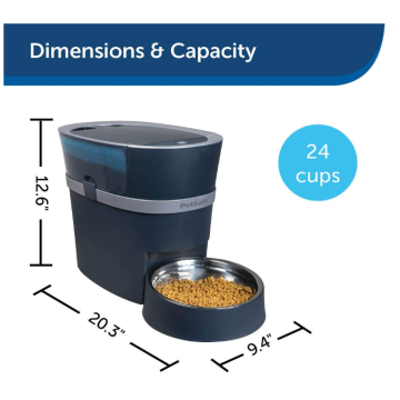 Alimentador de animal de estimação automático de feed inteligente