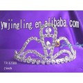 Tiaras y coronas de cristal barata