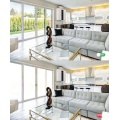 Self-adhesive PDLC film For interior design