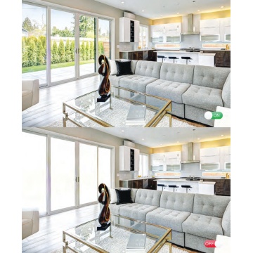 Self-adhesive PDLC film For interior design