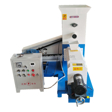 Aquatic Rainbow Trout Fish Feed Pellet Processing Machine