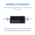 PFsense 4 Gigabit LAN J1900 Windows10 mini router