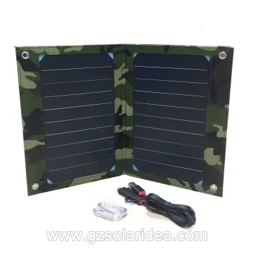 10W  Portable Solar Panel Charger For Camping
