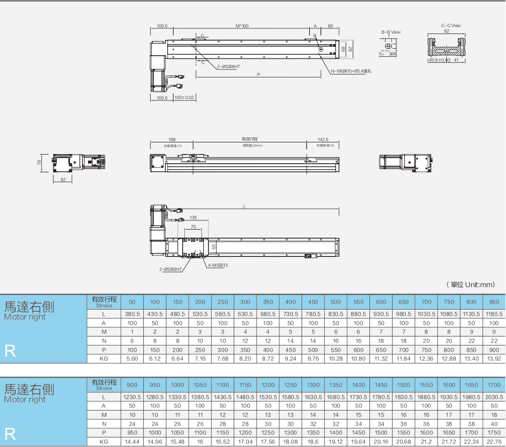 Built In Belt Module Atb8