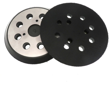 hook and loop sanding pad