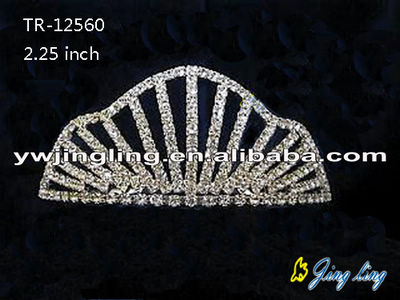 2018 New fashion Wedding Tiara Crown