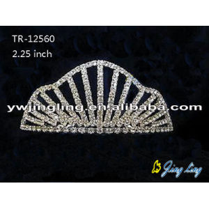 2018 New fashion Wedding Tiara Crown