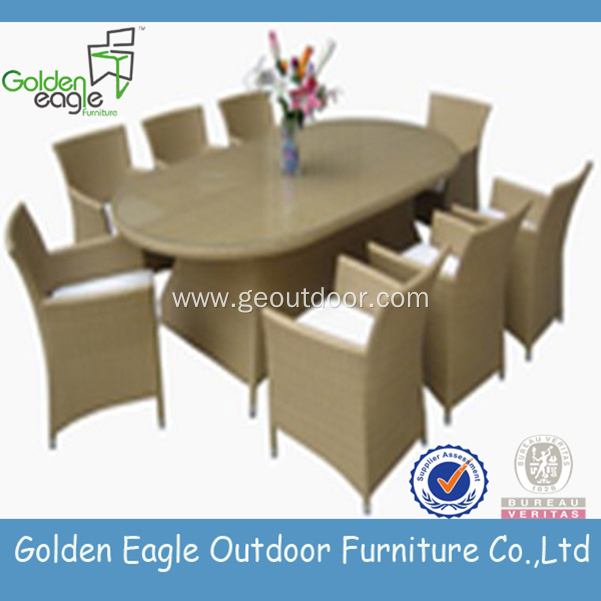 HOT Popular rattan dining set furniture