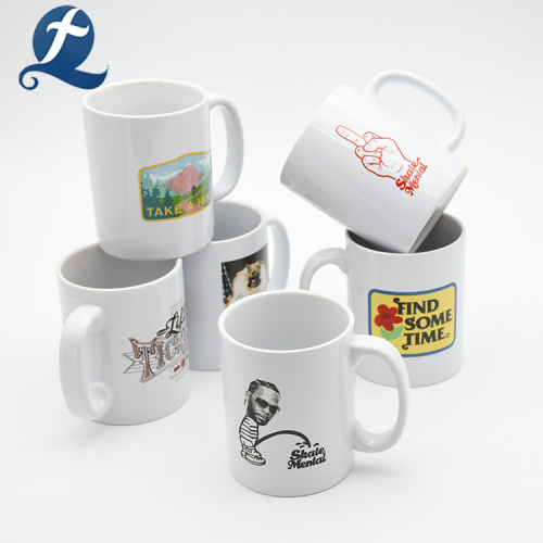 Benutzerdefinierte Bulk-Keramik-Drinkware Wasser-Kaffeetasse-Tasse