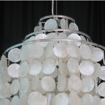 Shell Pendant Chandelier