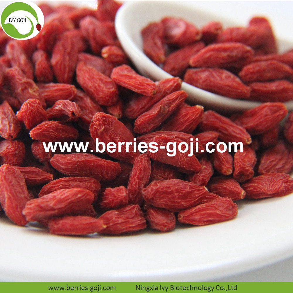 Low Pesticide Goji Berry