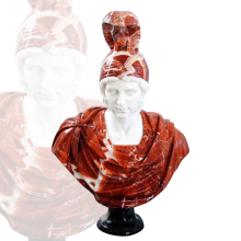 life size marble statue chinese carved roman marble bust
