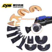 32mm Quick Release Oscillating Multi-Tool Blade for Wood and Metal