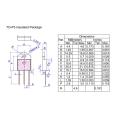 800V BTA41-800B TO-3PA TRIACは、電圧絶縁タブを提供します