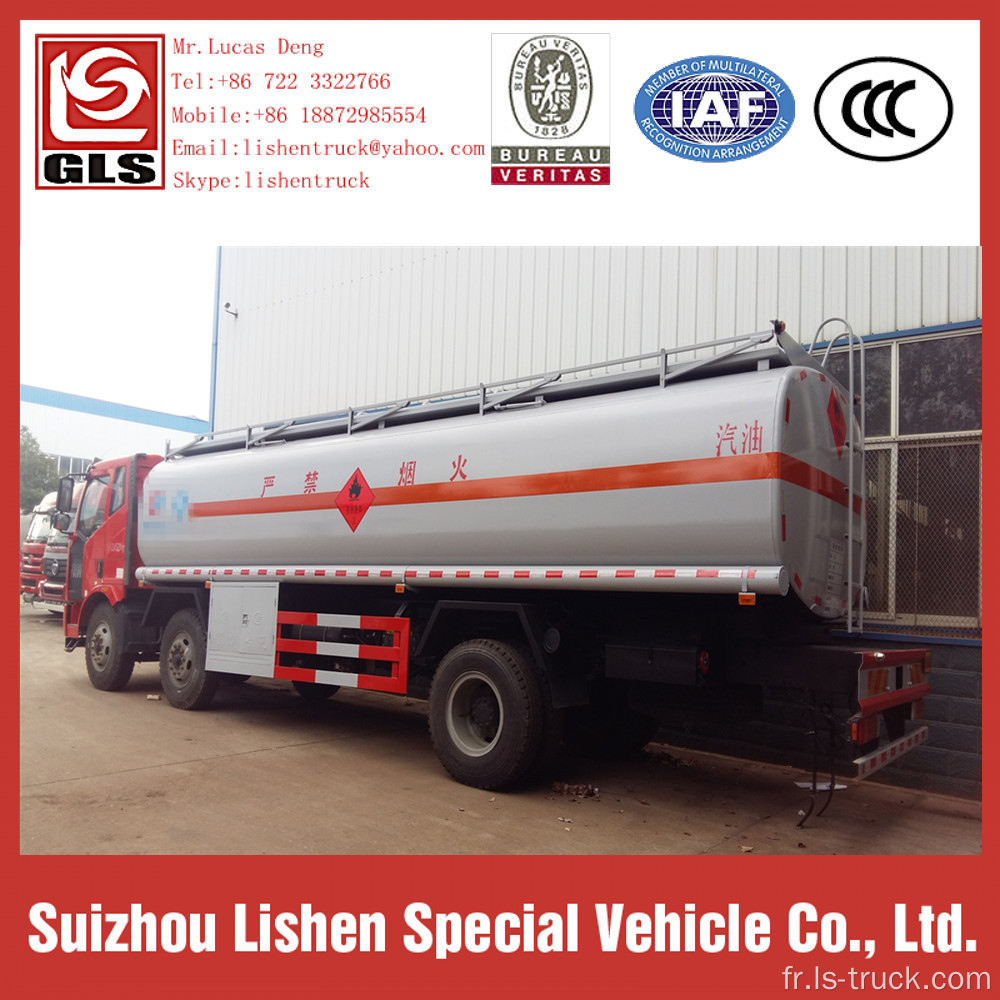 FAW Oil Tanker Camion citerne de carburant