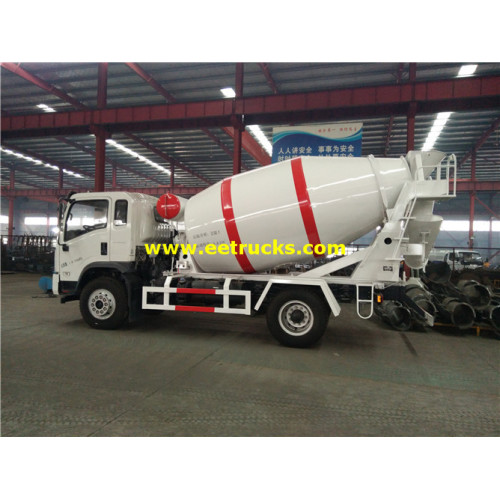 Camions de livraison Dayun 6000L Beton