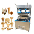 Multidimensional Waffle Cone Biscuit Machine Rolled Sugar