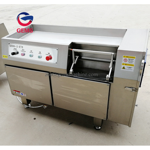 Automatic Cooked Meat Dicing Frozen Meat Dicing Machine